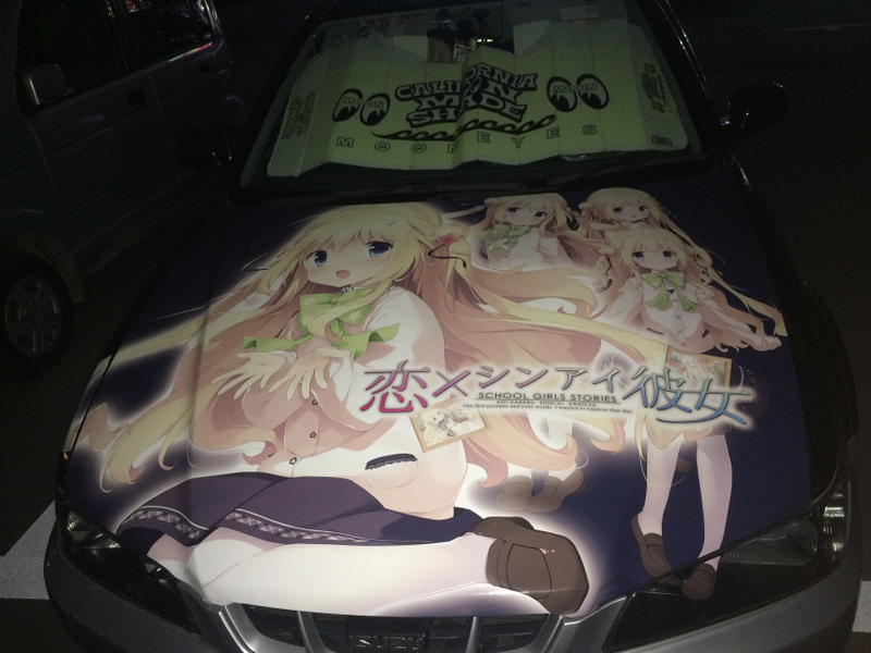 Illustration for article titled Japan, A Dogapult Trip, Part 5: Cars and Cosplay and Comiket!